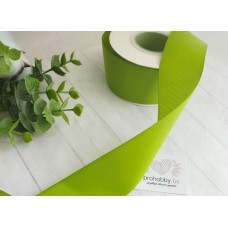 Лента репсовая, 40 мм, цвет фисташковый №76